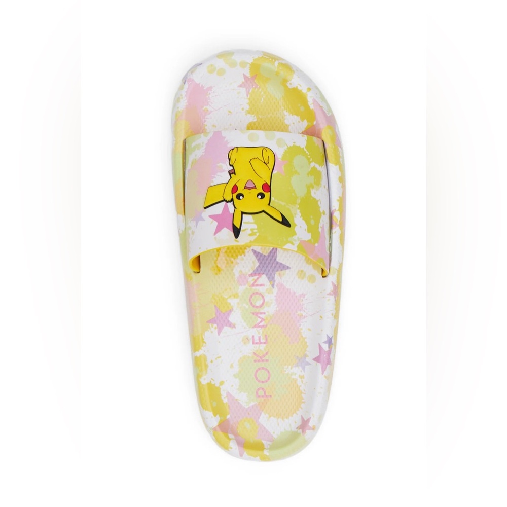 Pokemon Pikachu Slide Sandals